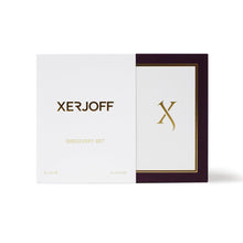 Load image into Gallery viewer, XERJOFF XJ Discovery Set 3x15ml - Erba Pura, Naxos, La Capitale
