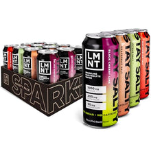 Load image into Gallery viewer, LMNT Sparkling Electrolyte Water - Variety Pack | 12-Count

