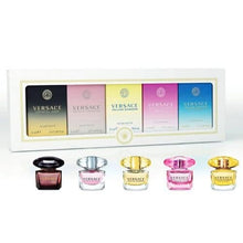 Load image into Gallery viewer, Versace Miniatures Collection by Versace for Women - 5 Pc Mini Gift Set
