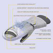 Load image into Gallery viewer, Zelda Matilda 100G 3M Thinsulate Children Toddlers &amp; Baby Mittens Winter Waterproof Mittens
