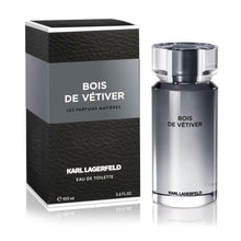Load image into Gallery viewer, Karl Lagerfeld Bois De Vetiver Edt Spray 3.3 Oz
