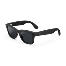 Load image into Gallery viewer, Ray-Ban Meta (Gen 2), Wayfarer, Matte Black | Smart AI Glasses for Men, Women — 2x Battery Life — 3K Ultra HD Resolution — 12 MP Ultra-Wide Camera, Audio, Video — Transitions® Grey Lenses
