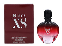 Load image into Gallery viewer, Paco Rabanne Black Xs Fragrance For Women - Floral, Woody, Musk Fragrance - Notes Of Cranberry, Black Violet And Vanilla - Exudes Sophistication - Recommended For Daytime Wear - Edp Spray - 2.7 Oz
