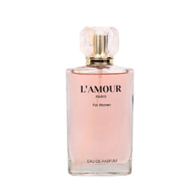 Load image into Gallery viewer, META-BOSEM L'Amour Paris Eau De Parfum Spray Perfume for Women - Refreshing Floral Fragrance for All Day Wear, Ideal Holiday Gift, 3.4 Fl Oz/100Ml
