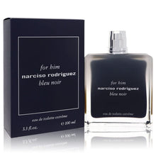 Load image into Gallery viewer, Narciso Rodriguez Bleu Noir Extreme Cologne By Narciso Rodriguez Eau De Toilette Spray 3.3 Oz Eau De Toilette Spray
