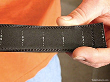 Load image into Gallery viewer, KORE Men’s Full-Grain Leather Track Belts | “Evolve” Stainless Steel Buckle
