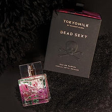 Load image into Gallery viewer, TOKYOMILK Dead Sexy Embossed Eau de Parfum, 3.4 fl. oz, 100 ml – Deep Vanilla, Exotic Wood, White Orchid &amp; Ebony - Romantic &amp; Ethereal, Women’s Perfume, Eau de Parfum Spray for Women
