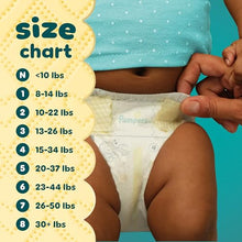 Load image into Gallery viewer, Pampers Swaddlers Disposable Baby Diapers Size 1, 198 Count with Sensitive Water Based Baby Wipes 4X Pop-Top Packs (336 Count)
