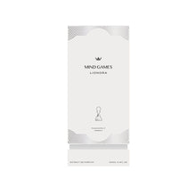 Load image into Gallery viewer, MIND GAMES Lionora - Luxury Perfume with Notes of Ginger Madagascar, Apricot Skin &amp; Sandalwood - Elegant Extrait de Parfum for Women &amp; Men - Floral &amp; Fruity Perfume - 100 mL/3.4 oz
