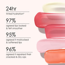 Load image into Gallery viewer, CATKIN Lip Balm Color Tinted Lip Stain Ultra Hydrating Moistrurizer Chapstick with Vitamin E Nourishing For Cracked &amp; Dry Lips 0.12 oz C06 Camellia
