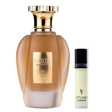 Load image into Gallery viewer, Paris Corner VOUX OUD EMIR 100ml Unisex Fragrance Scent Perfumes (VOUX ELEGANTE)

