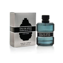 Load image into Gallery viewer, Fragrance World – Mark &amp; Victor Eau De Spice Pour Homme100ml Perfumes For Men | Delicately Fragranced Perfume | Perfume Made in UAE
