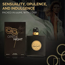 Load image into Gallery viewer, Sandora Fragrances Womens Perfume - INSPIRED by BLACK OPIM Perfume For Women- Sweet, Warm Spicy, White Floral, Soft Spicy, Woody, Fruity, Powdery, Balsamic - (.4 fl oz/100 ml)
