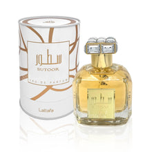 Load image into Gallery viewer, Lattafa Sutoor Eau de Parfum Spray for Women, 3.4 Ounce
