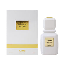 Load image into Gallery viewer, Ajmal Amber Musc for Men and Women (Unisex) EDP - Eau De Parfum 100ML (3.4 oz)
