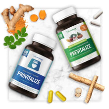 Load image into Gallery viewer, BB Company Slim Gut Bundle | Prebiotics and Probiotics for Women - Bloating Relief - Pre and Pro Probiotics - Provitalize &amp; Previtalize | Value Bundle | Packaging Vary | 30 Day Supply
