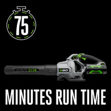 Load image into Gallery viewer, EGO POWER+ Leaf Blower, Cordless Electric 615 CFM, Includes 56V 2.5Ah Battery and Charger - LB6151

