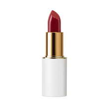 Load image into Gallery viewer, Ogee Full Bloom Sculpted Lipstick (Santana - Cherry Red) - Long Lasting Organic Lipstick with Jojoba Oil &amp; Micro Hyaluronic Acid - 70% Organic Ingredients &amp; Made in USA
