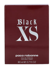 Load image into Gallery viewer, Paco Rabanne Black Xs Fragrance For Women - Floral, Woody, Musk Fragrance - Notes Of Cranberry, Black Violet And Vanilla - Exudes Sophistication - Recommended For Daytime Wear - Edp Spray - 2.7 Oz
