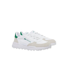 Load image into Gallery viewer, Lacoste Men's Elite Active Evo Sneakers, White/Green, 9.5

