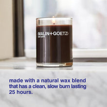 Load image into Gallery viewer, MALIN+GOETZ Leather Perfume Oil + Scented Candle Set | Vegan &amp; Cruelty-Free | notes of nostalgia
