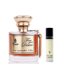 Load image into Gallery viewer, Paris Corner FIRE YOUR DESIRE EDP 3.4 Fl Oz FRAGRANCE UNISEX EMIR SERIES PERFUMES
