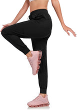 Load image into Gallery viewer, Luogoks Womens Walking Running Shoes Air Cushion Basketball Sneakers Fashion Tennis Breathable Sport Gym Fitness Cross Trainers Shoes Pink 6.5
