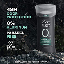 Load image into Gallery viewer, DOVE MEN + CARE Deodorant Stick for Men Aluminum free deodorant Eucalyptus+Birch Naturally Derived Plant Based Moisturizer, GRAY, 2.6 Ounce (Pack of 4)
