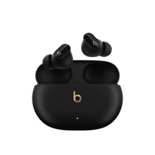 Load image into Gallery viewer, Beats Studio Buds + | True Wireless Noise Cancelling Earbuds, Enhanced Apple &amp; Android Compatibility, Built-in Microphone, Sweat Resistant Bluetooth Headphones, Spatial Audio - Black/Gold
