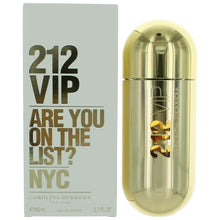 Load image into Gallery viewer, Carolina Herrera 212 VIP Women Eau de Parfum Spray, 2.7 Ounce
