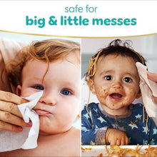 Load image into Gallery viewer, Pampers Swaddlers Disposable Baby Diapers Size 1, 198 Count with Sensitive Water Based Baby Wipes 4X Pop-Top Packs (336 Count)
