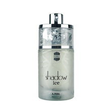 Load image into Gallery viewer, Ajmal Shadow Ice Eau de Parfum 3.4 oz / 100 ml – Fresh Long-Lasting Unisex Perfume | Citrus, Neroli, Jasmine, Musk &amp; Sandalwood | Premium Summer Fragrance from Dubai
