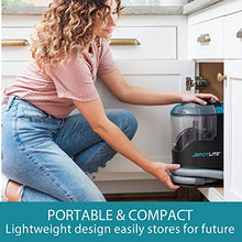 Load image into Gallery viewer, Kenmore KW2001 SpotLite Portable Carpet Spot Cleaner &amp; Pet Stain Remover, 17Kpa Powerful Suction with Versatile Tools for Upholstery, Couches, Car and Auto Detailer, Gray
