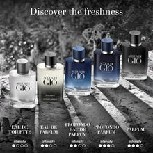 Load image into Gallery viewer, Armani Beauty – Acqua di Giò – Eau de Parfum – Cologne for Men – Fresh &amp; Powerful Men’s Fragrance – Mandarin, Lavender, Patchouli Notes - 6.7 Fl Oz
