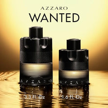 Load image into Gallery viewer, Azzaro The Most Wanted Eau de Toilette Intense – Aromatic &amp; Woody Mens Cologne – Fresh &amp; Sensual Fragrance – Lasting Wear – Scent Notes of Bergamot, Lavender, Moss - Luxury Perfumes for Men, 3.3 Fl Oz
