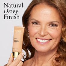 Load image into Gallery viewer, LAURA GELLER NEW YORK Quench-n-Tint Hydrating Foundation - Light - Sheer to Light Buildable Coverage - Natural Glow Finish - Lightweight Formula with Hyaluronic Acid
