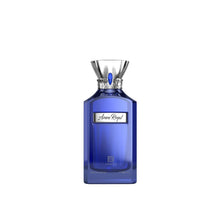 Load image into Gallery viewer, Ahmed Al Maghribi Azure Royal Extrait De Parfum 3.4 Fl Oz (100ml) – Long Lasting Unisex Perfume for Men &amp; Women – Fruity Floral Woody Fragrance with Pear, Rose, Cedarwood &amp; Musk
