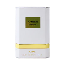 Load image into Gallery viewer, Ajmal Amber Musc for Men and Women (Unisex) EDP - Eau De Parfum 100ML (3.4 oz)
