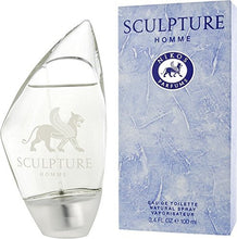 Load image into Gallery viewer, Nikos Sculpture Homme for men Eau De Toilette Spray, 3.4 Ounces
