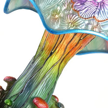 Load image into Gallery viewer, Joogour Painting Mushroon Lamp, Boho Mushroom Night Light，Retro Mushroom Table Lamp for Bedrooms Living Room Home Mushroom Decor Night Lamp
