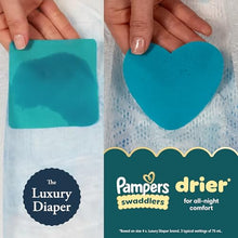 Load image into Gallery viewer, Pampers Swaddlers Disposable Baby Diapers Size 1, 198 Count with Sensitive Water Based Baby Wipes 4X Pop-Top Packs (336 Count)
