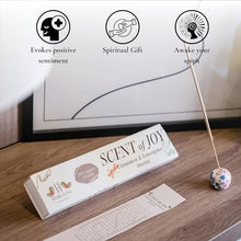 Load image into Gallery viewer, Homie Scent 50 Incense sticks, Chemical Free Incense Sticks, Incense for Relaxation, Air Purifier (Cinnamon &amp; Lemongrass)
