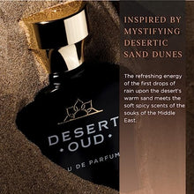 Load image into Gallery viewer, H HABIBI Desert Oud Arabian Fragrance for Men - Floral, Woody, Patchouli Cologne for Men - Warm, Sweet &amp; Spicy Niche Eau de Parfum Men - Blended with Rare Exotic Notes Made In USA
