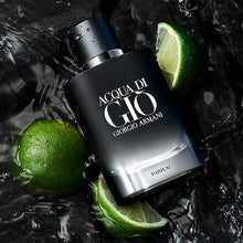 Load image into Gallery viewer, GIORGIO ARMANI Acqua Di Gio for Men 4.2 oz Parfum Refillable Spray
