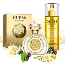 Load image into Gallery viewer, GUESS Bella Vita Eau de Parfum Perfume Spray For Women, 3.4 Fl. Oz.
