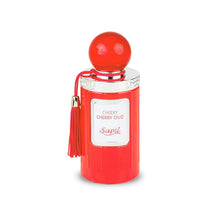 Load image into Gallery viewer, Sapil Cheeky Cheery Oud Unisex Eau De Parfum - Spicy Cherry &amp; Rose Blend with Oud Twist - Long Lasting Niche Perfume for Men &amp; Women - 3.38 oz
