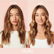 Load image into Gallery viewer, OUAI Anti Frizz Cream - Moisturizing Hair Cream with Frizz Control &amp; Heat Protection - Provides Lasting Hydration with Jackfruit &amp; Beetroot Extract - Paraben, Phthalate &amp; Sulfate Free (6 oz)
