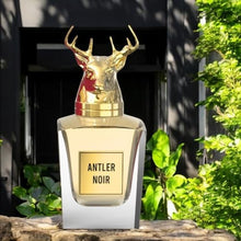 Load image into Gallery viewer, SAIF AL FARES Antler Noir - Signature Perfume for Men with Oriental Citrus Scent | Alcohol Free &amp; Long Lasting Arabian Perfume for Men 3.4 Fl. Oz.
