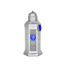 Load image into Gallery viewer, Al Haramain Platinum Oud - Perfume for Women and Men - Exquisite Amber Perfume - Exotic Burst of Cardamom, Vetiver, and Tonka Bean - 3.4 oz EDP Spray
