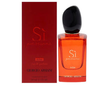 Load image into Gallery viewer, GIORGIO ARMANI SI PASSIONE ECLAT Woman Perfume Spray EDP 50 ml / 1.7 oz - 7070
